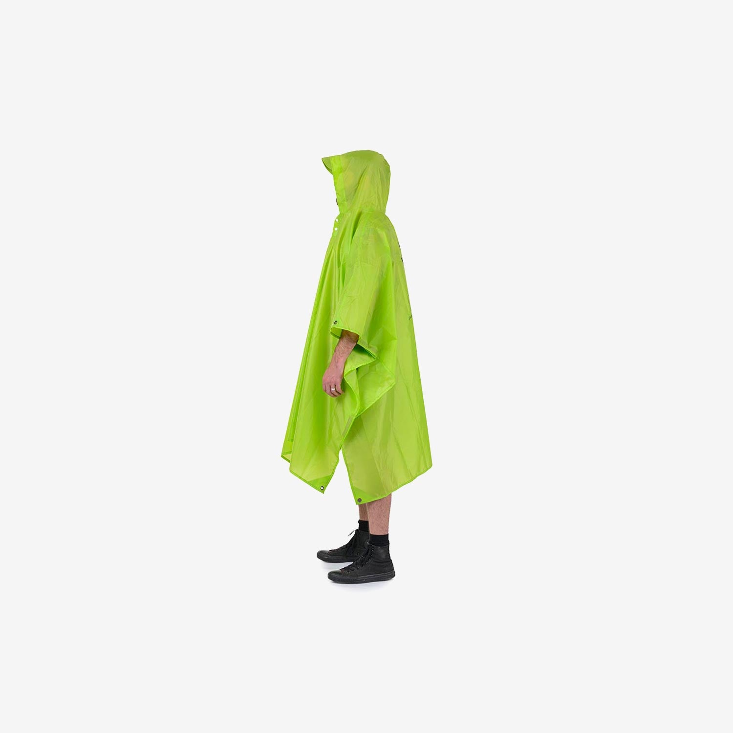 1pc Three-in-one Outdoor Multifunctional Poncho Raincoat Outdoor  Mountaineering Hiking Camping Fishing Poncho