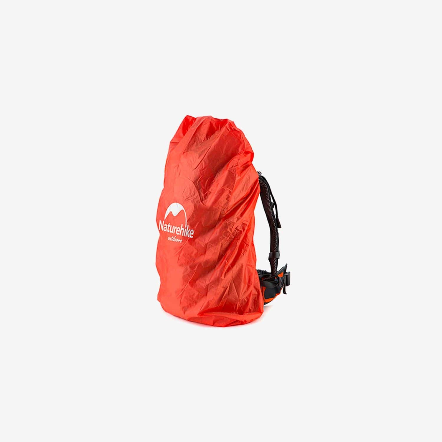 Universal Backpack Rain Cover Orangered S