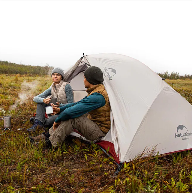 hiking tent