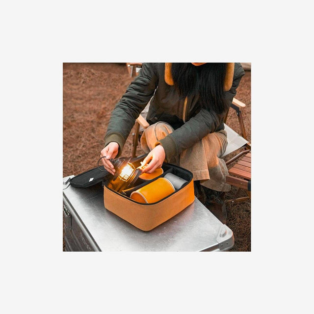 5.4L Square Camping Storage Box