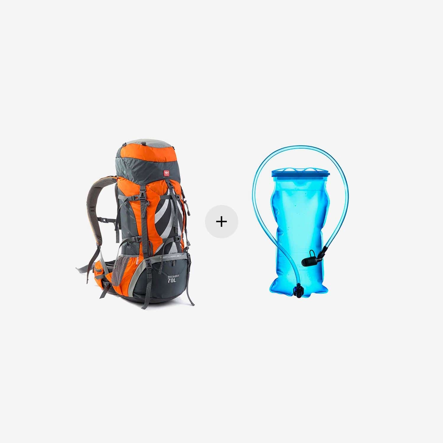 70 5L Hiking Backpack SCUD 3L Hydration Bladder Bundle Naturehike Africa