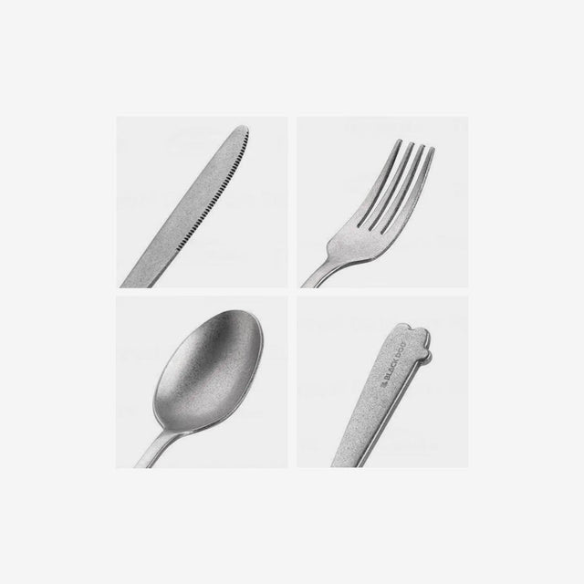 4 in 1 Stainless Steel Cutlery Set