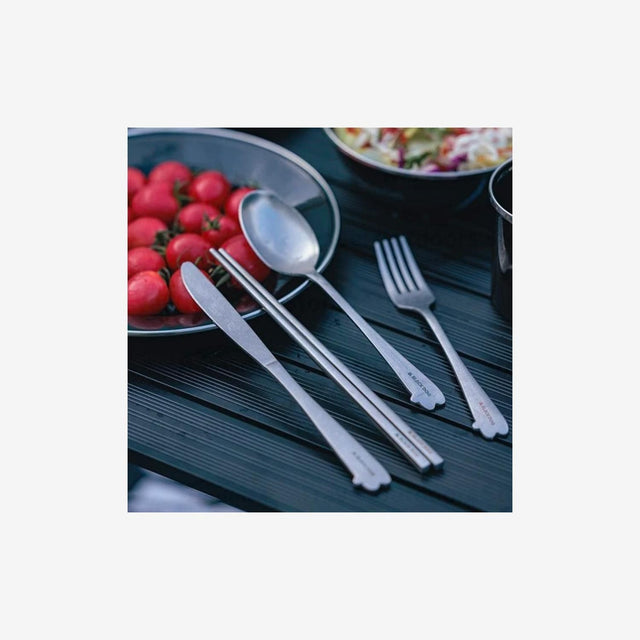 4 in 1 Stainless Steel Cutlery Set