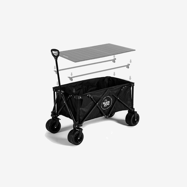 Detachable Wheel Folding Trolley