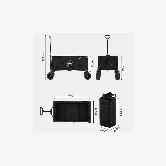 Detachable Wheel Folding Trolley