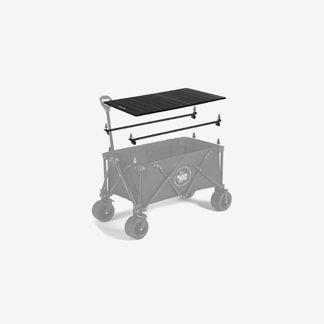 Table Top for Detachable Wheel Folding Trolley