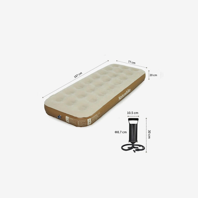 C20 Single PVC Air Mattress