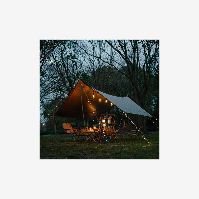 Solar Outdoor String Lights