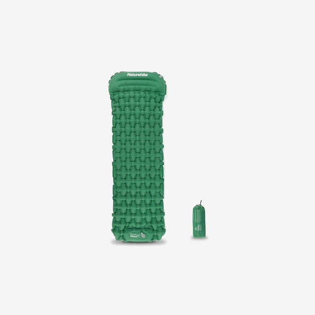 FC-12 Ultralight Foot-Pump Inflatable Pad