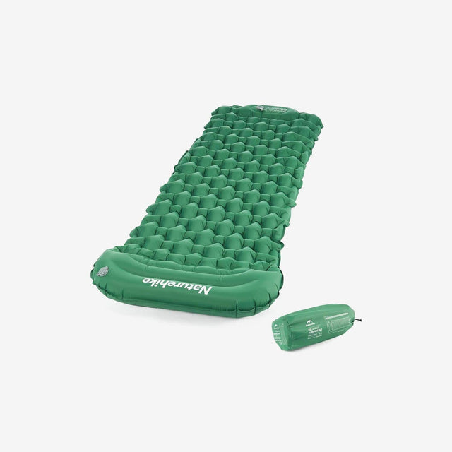 FC-12 Ultralight Foot-Pump Inflatable Pad