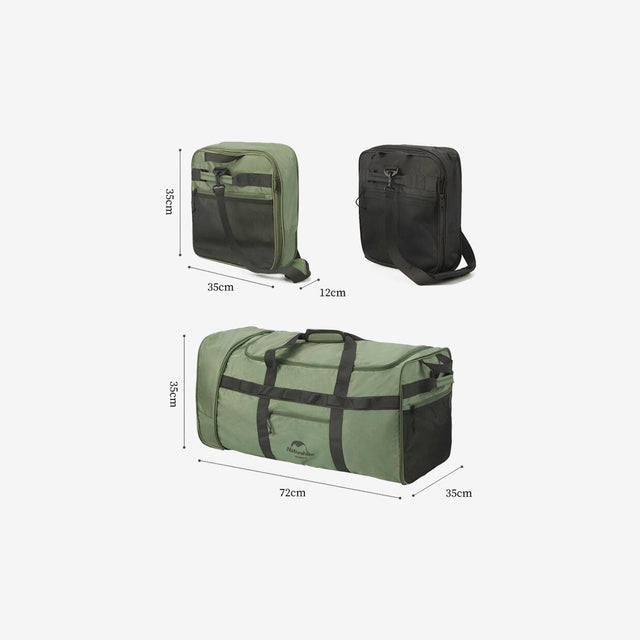 88L Collapsible Tug Bag