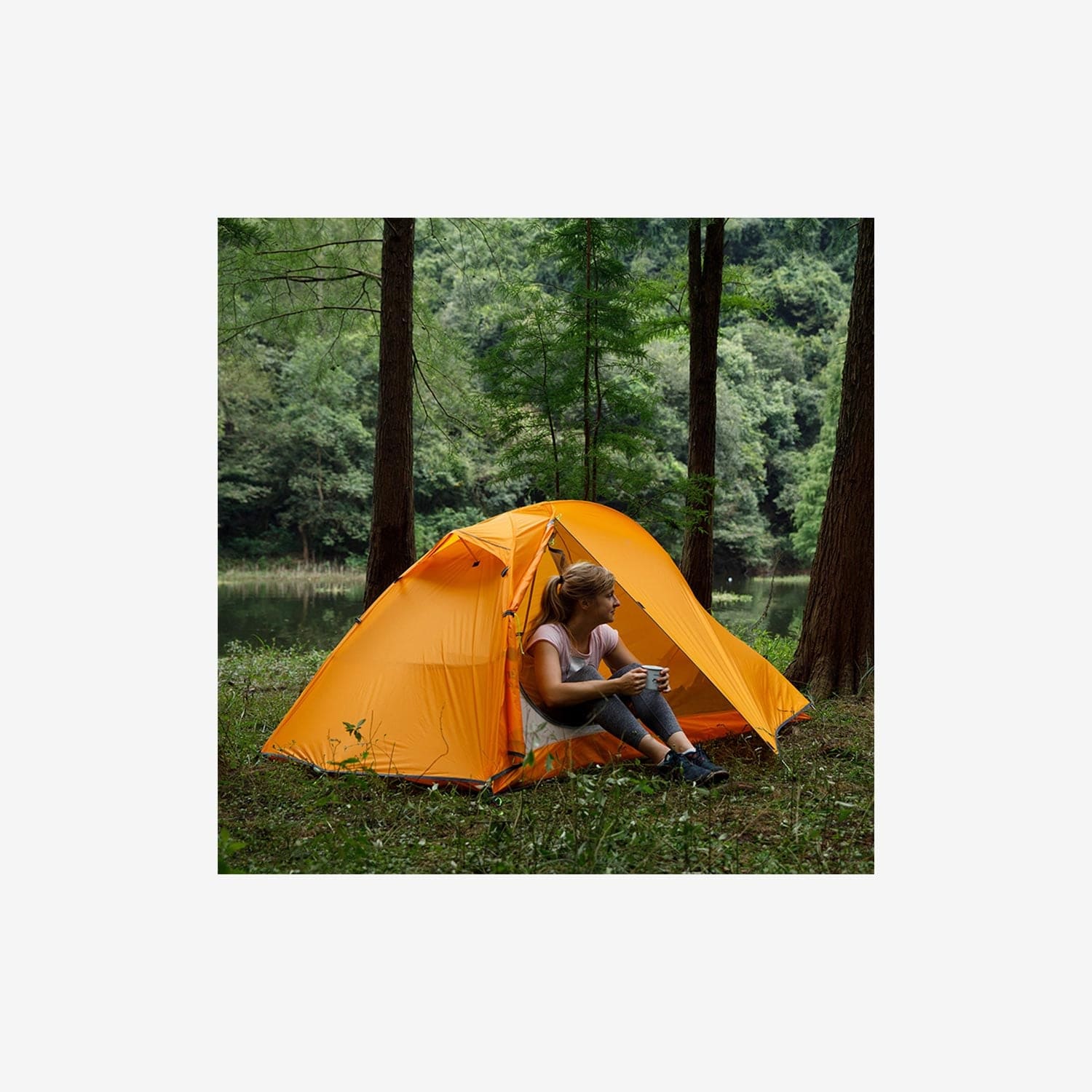 1 person hiking tent best sale