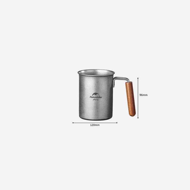 Stainless Steel Retro Cup