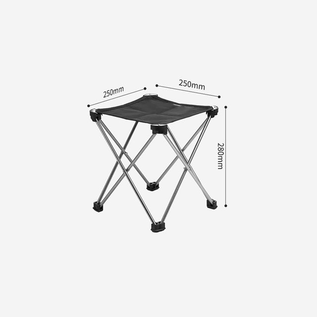 Ultralight Aluminium Folding Stool