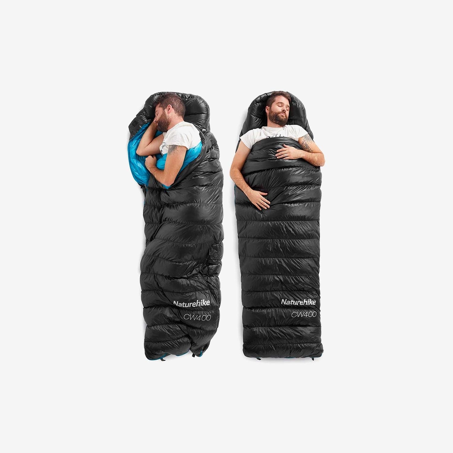 CW400 Ultralight Down Sleeping Bag L Black