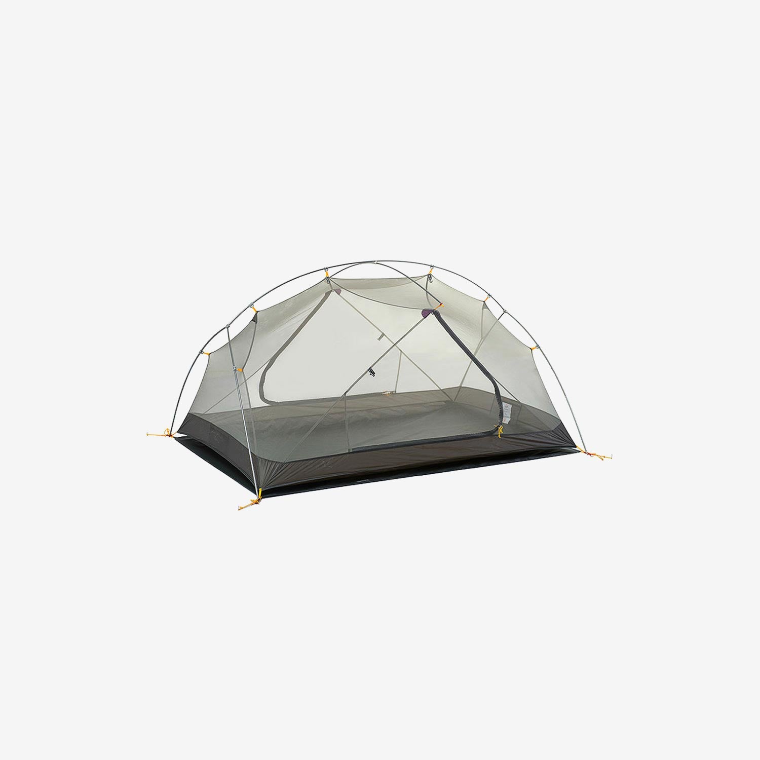 Mongar 20D Ultralight 2P Tent Yellow green Hiking Tent